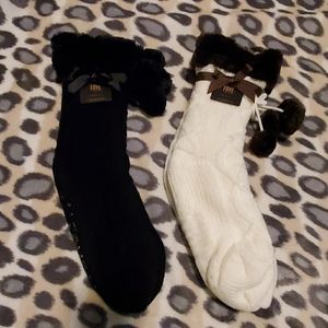 Frye Slipper Socks NWT